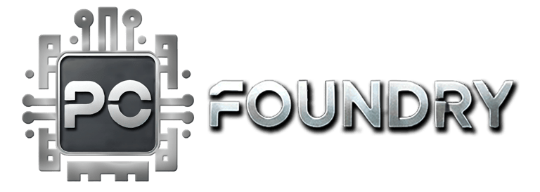 PC FOUNDRY logo