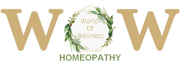 World of Wellness logo