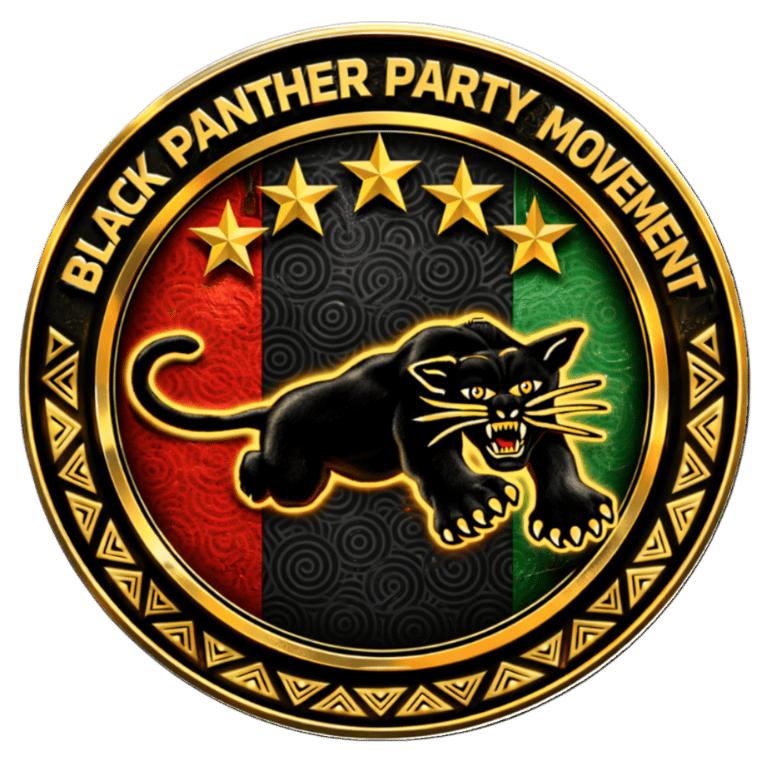 Black Panther movement logo