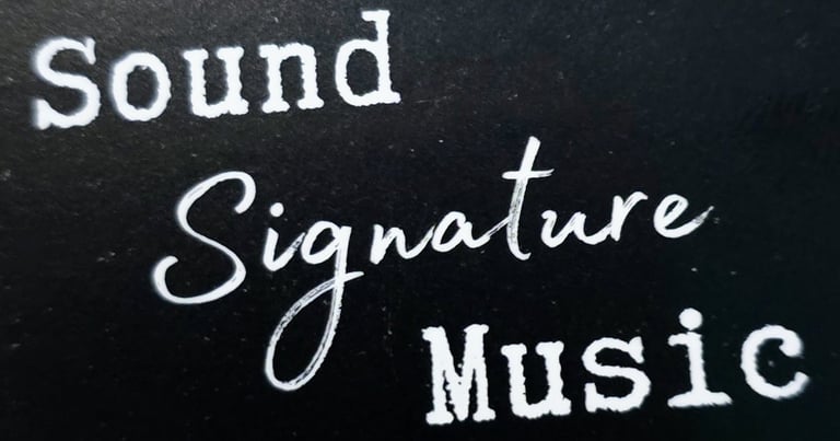 sound signature music logo