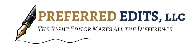 Preferred Edits LLC logo