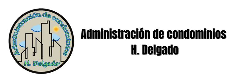 Administración de condominios H Delgado logo