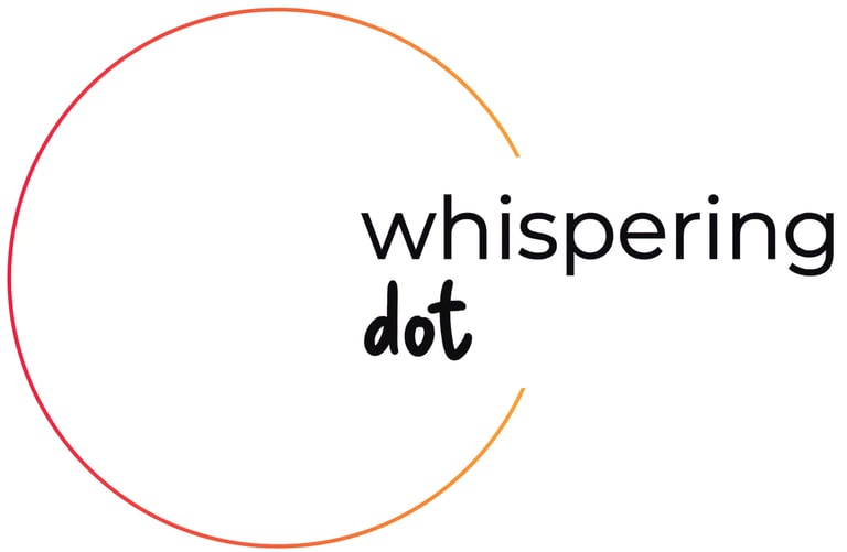 Whispering Dot logo
