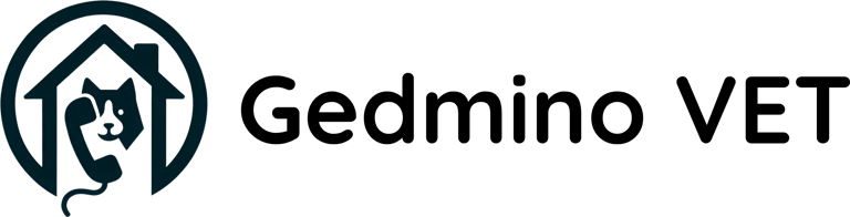 MB Gedmino vet logo