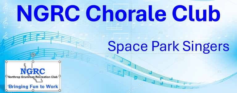 NGRC Chorale Club - Space Park logo