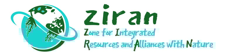 ZIRAN Zone for Integrated Resources and Alliances with Nature logo