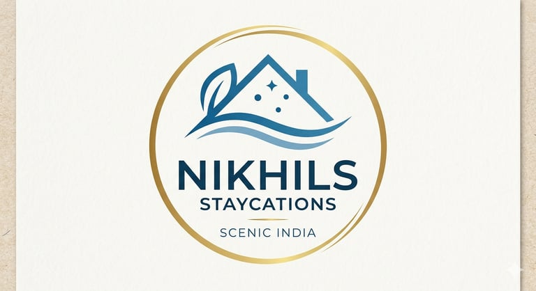 Nikhils Staycations logo