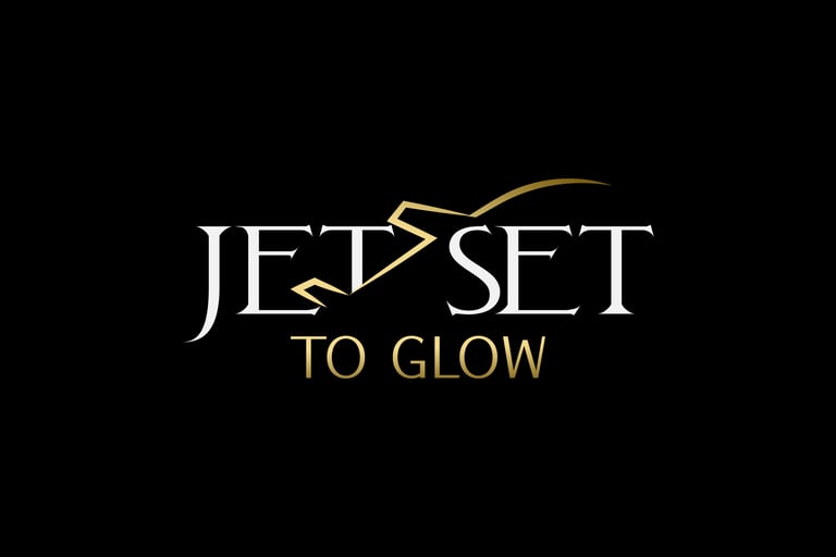 JET SET TO GLOW logo