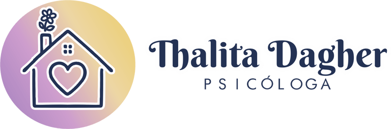 Psicóloga Thalita Dagher logo