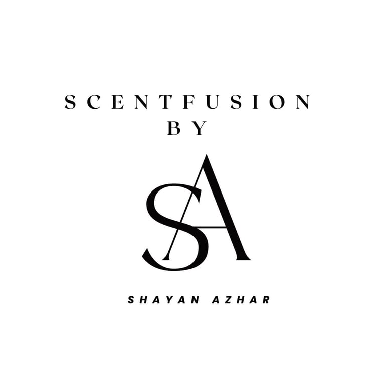 Scent Fusion by SA logo