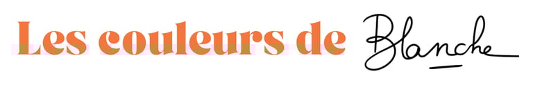 Les couleurs de Blanche logo
