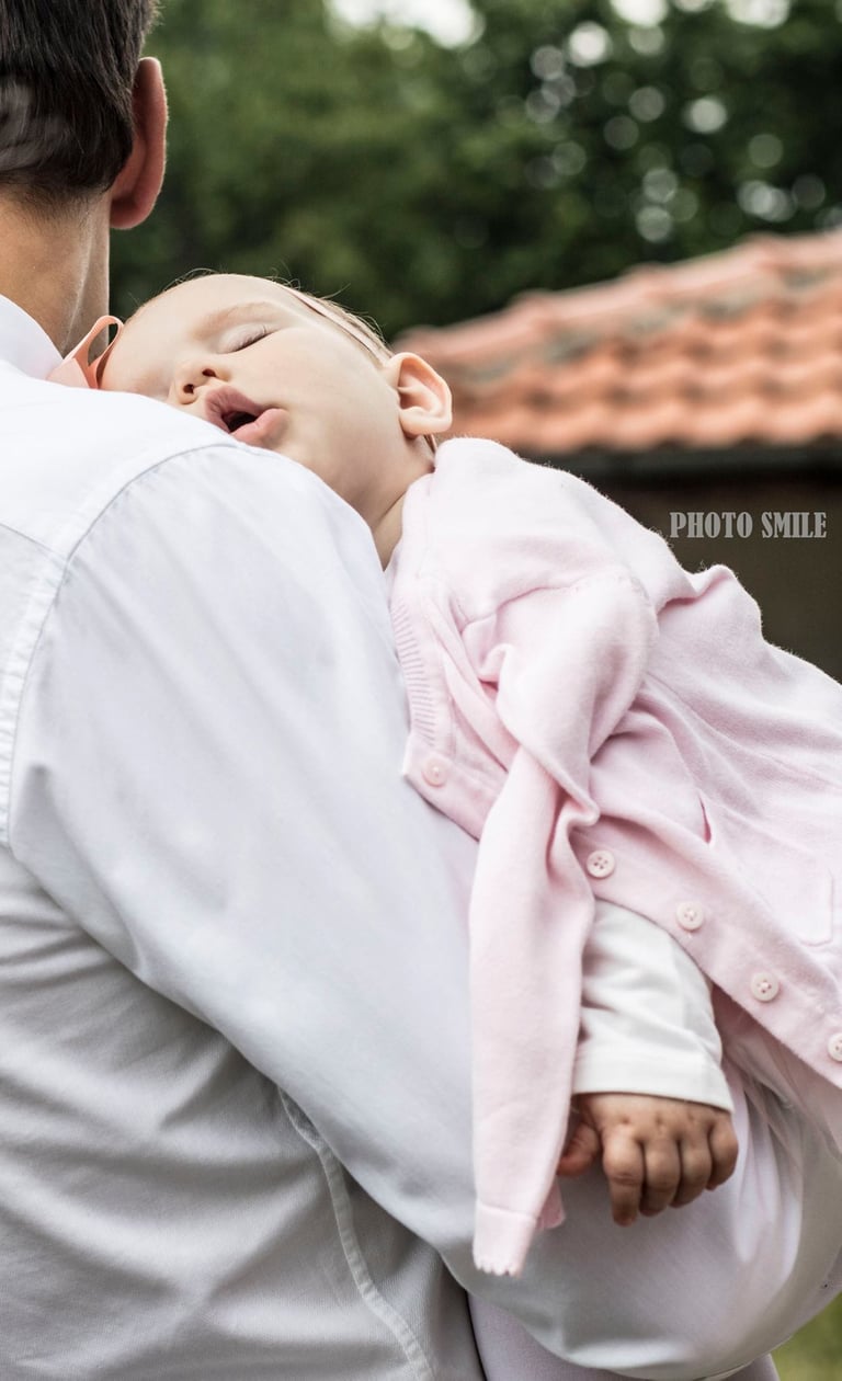 спящо дете заснето от Фотограф Светлана Велинова в град Перник