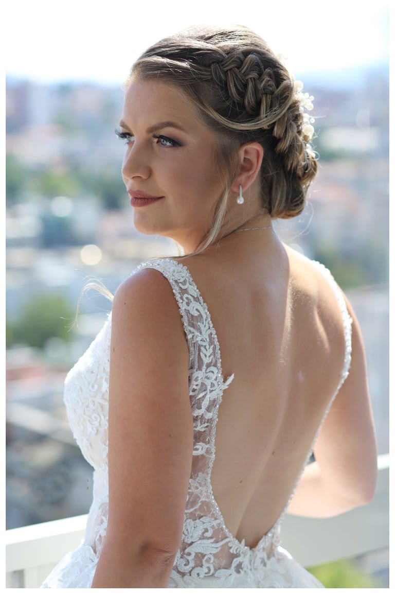 Булка заснета от Фотограф Светлана Велинова в Италия