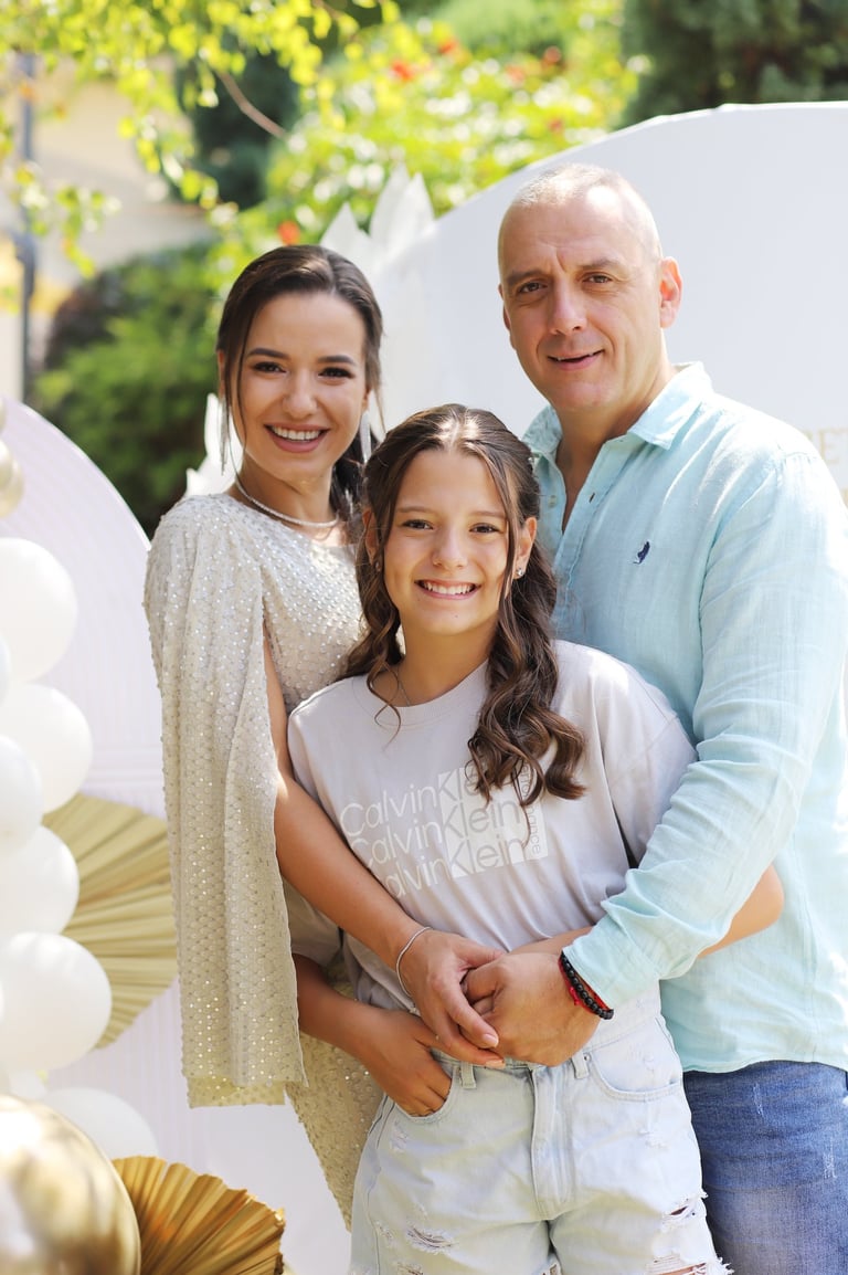 Семейство заснето от Фотограф Светлана Велинова в град Перник