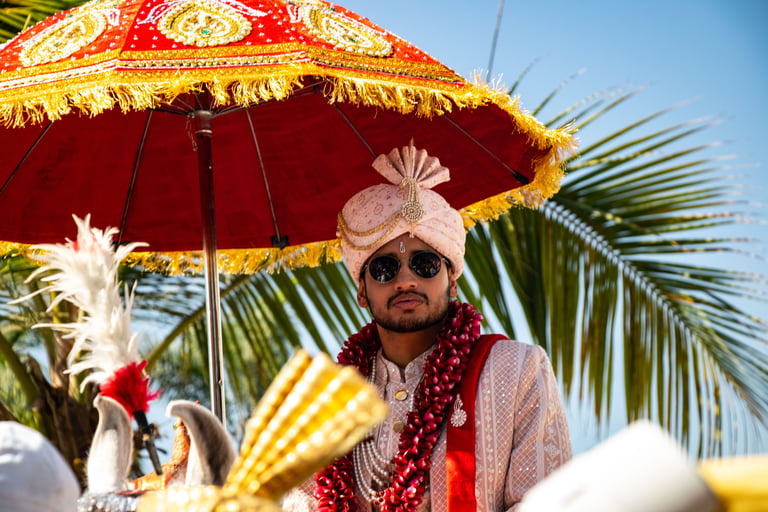 Младоженец заснет от Фотограф Светлана Велинова в Индия