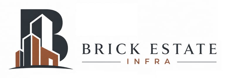 Brick Estate Infra logo