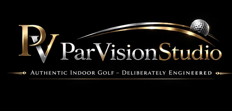 ParVision Studio - Golf Simulator Space Design logo