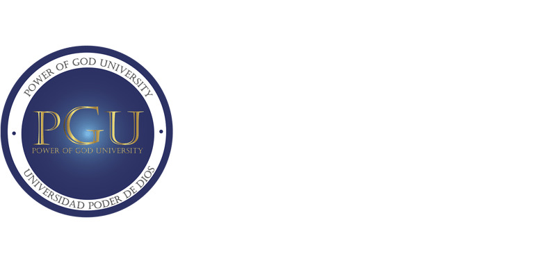 Power of God University logo