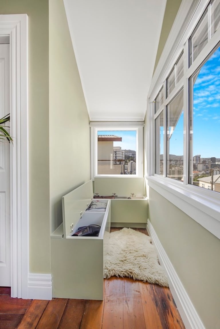 box seat with storage