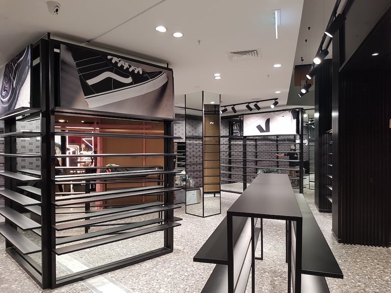 Peaky Builders Wellington Commercial Retail refit Renovations