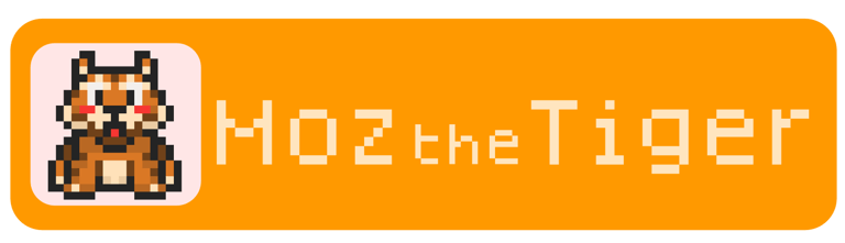 Moz the Tiger logo