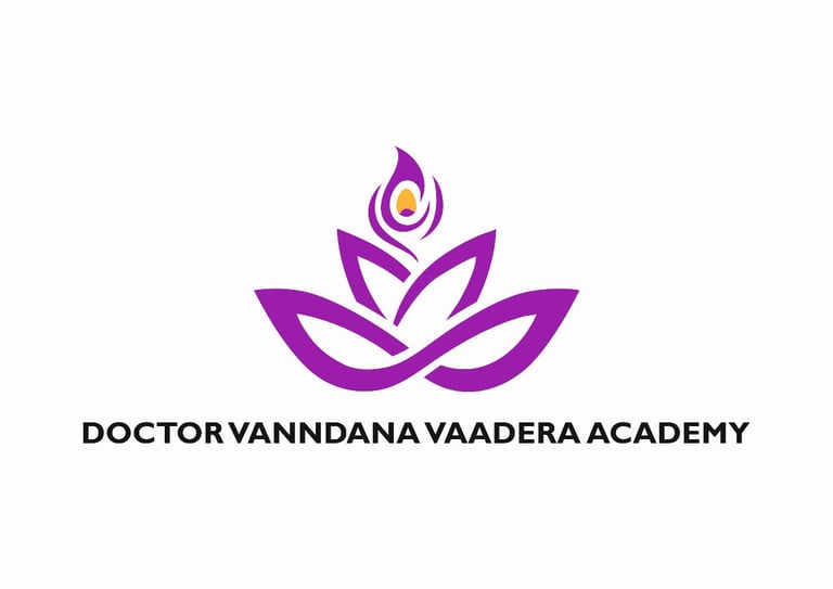 Doctor Vanndana Vaadera Academy logo