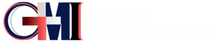 gulfmed international kuwait logo