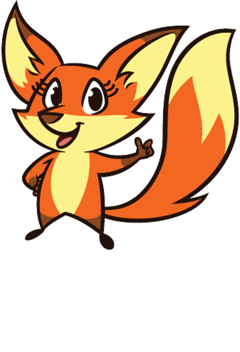 Friendly Fox Tax Services logo