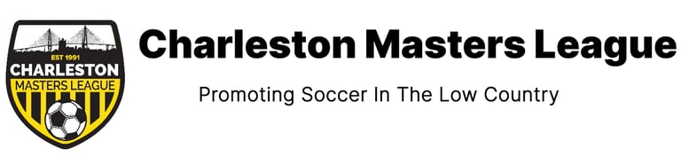 Charleston Masters League logo