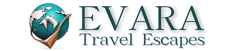 Evara Travel Escapes  logo