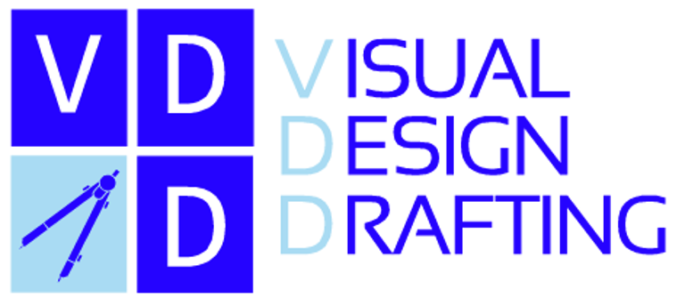 Visual Design Drafting logo