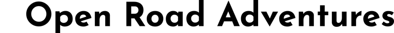 Open Road Adventures logo