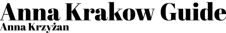 Anna Kraków Guide logo