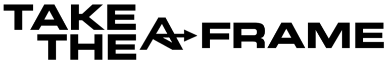 TAKE THE A-FRAME logo
