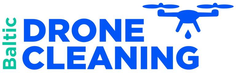 Baltic Drone Cleaning logo