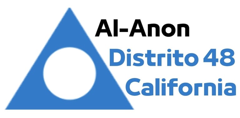 Distrito 48 Al-Anon California logo