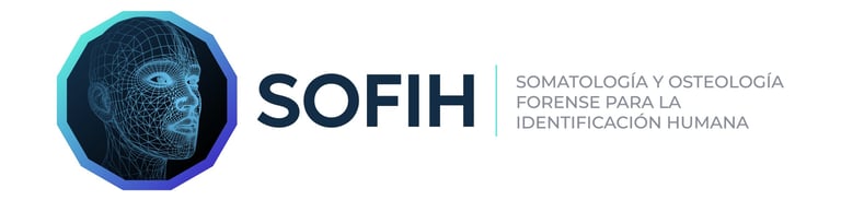 SOFIH Somatología y Osteología Forense para la Identificación Humacon logo