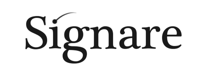 Signare logo