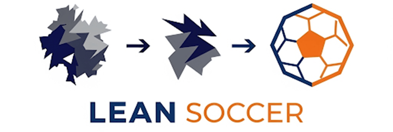 LEAN SOCCER logo