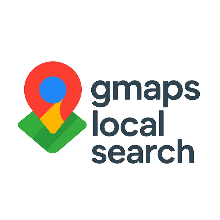 Gmaps Local Search logo