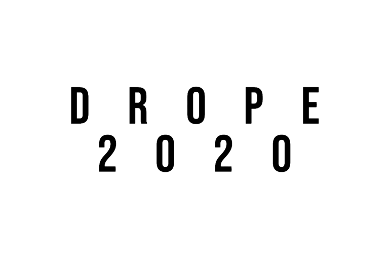 DROPE2020 logo