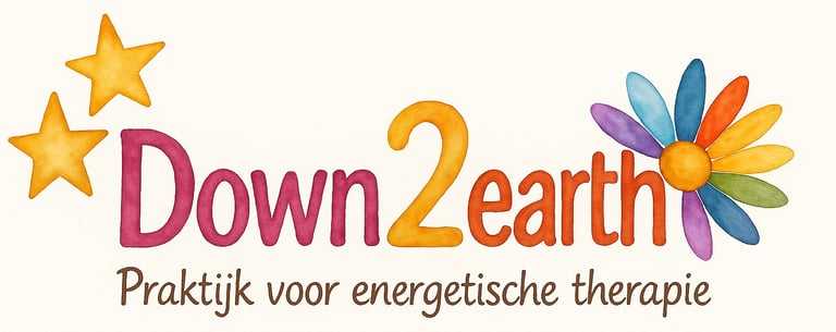 Praktijk Down 2 Earth logo