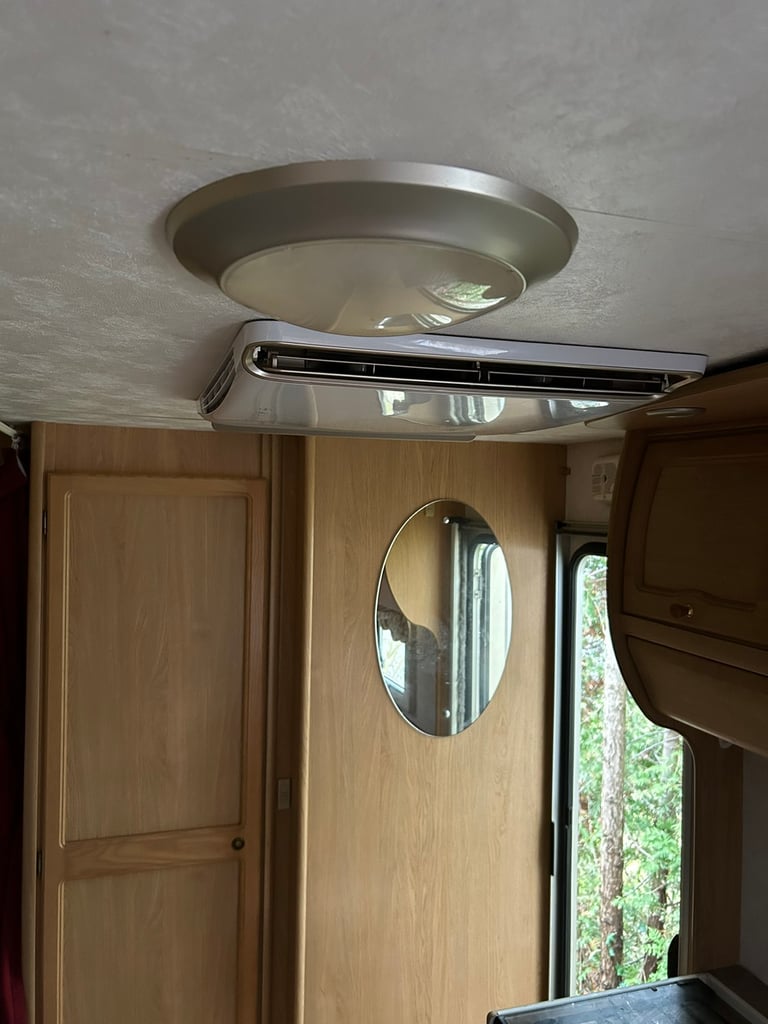 klimatyzator sufitowy do przyczepa