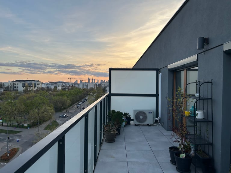 klimatyzator zewnętrzny aux