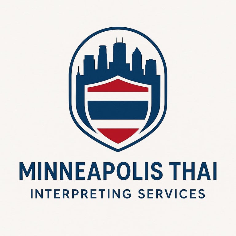 Minneapolis & USA Thai Interpreting Services logo