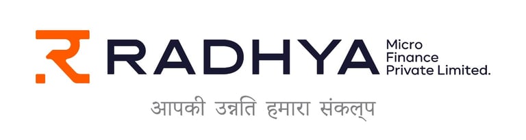 RADHYA MICRO FINANCE PRIVATE LIMITED logo