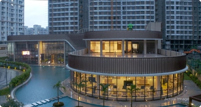 Amenities JP The Palace Mira Road East, JP Infra, The Palace Mira Road East