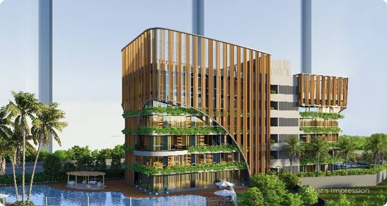 Amenities JP The Palace Mira Road East, JP Infra, The Palace Mira Road East