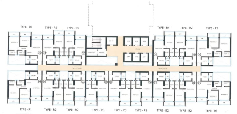 JP THE PALACE FLOOR PLAN B1