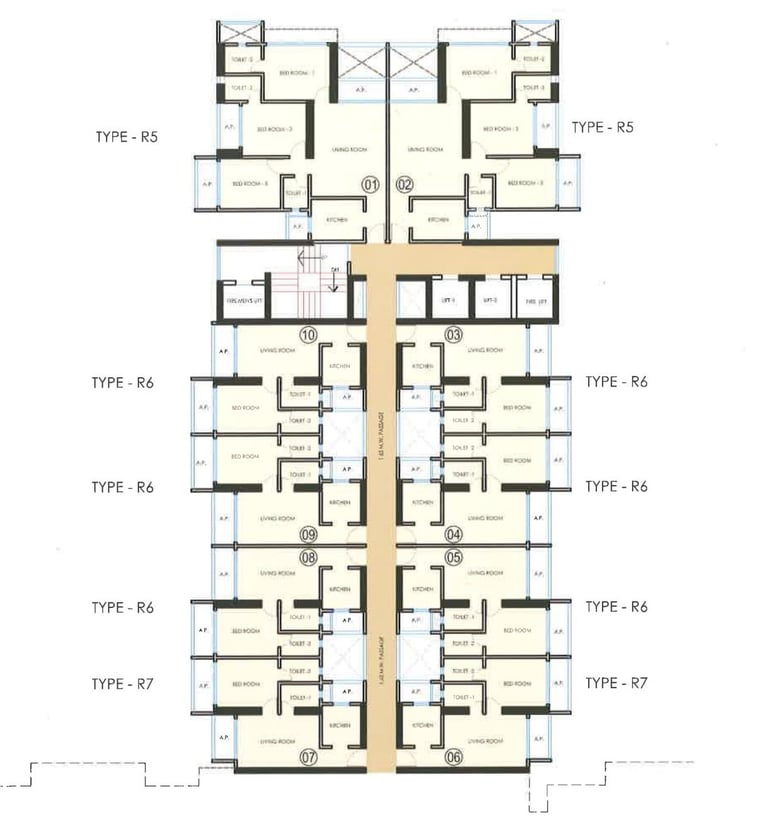 JP THE PALACE FLOOR PLAN B2